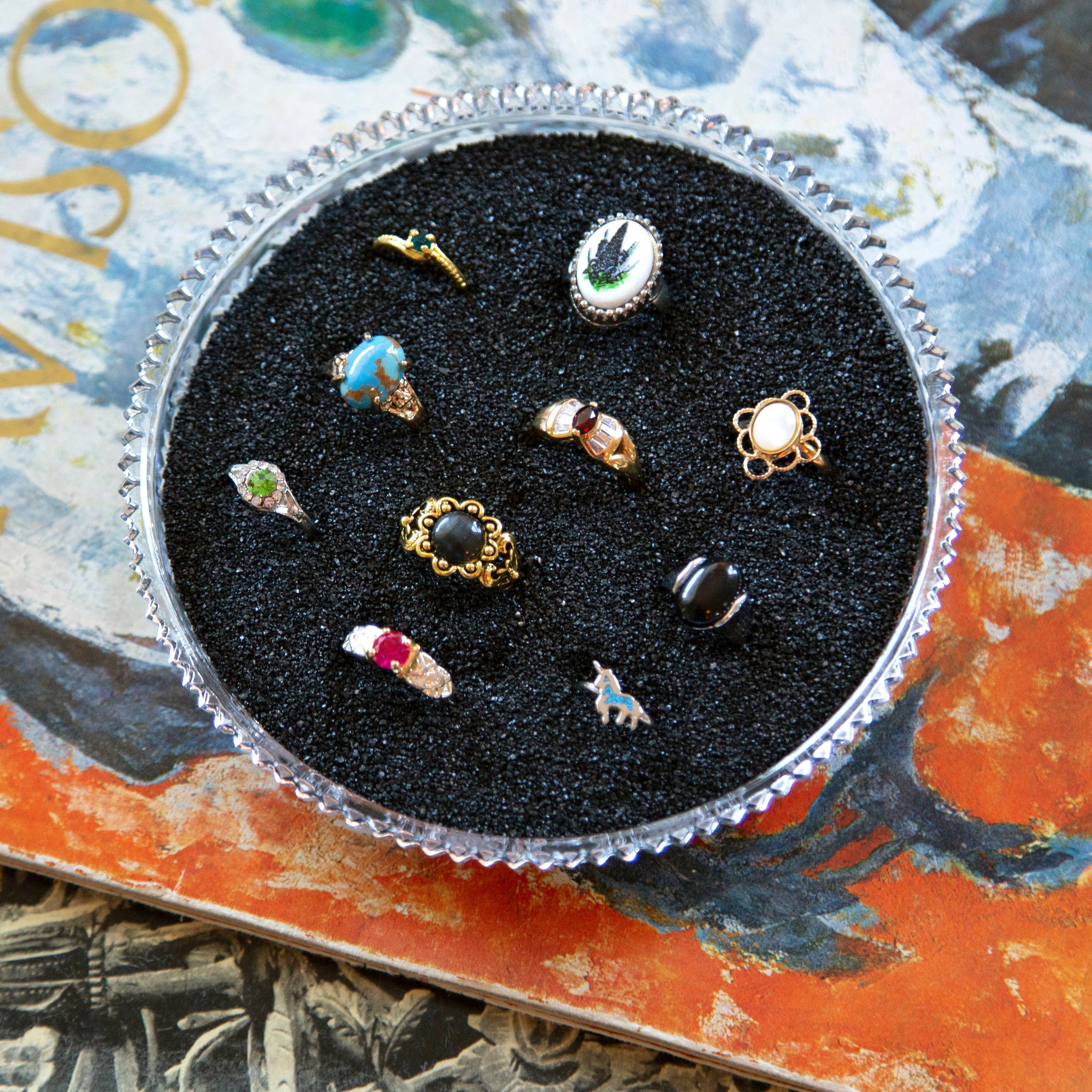 Variety of Deadstock Vintage Rings
