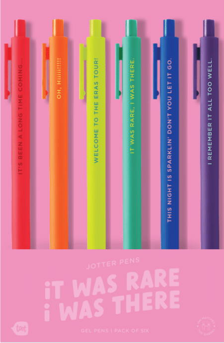 Swiftie Jotter Sets!! (Taylor's Version)(Topsellers)