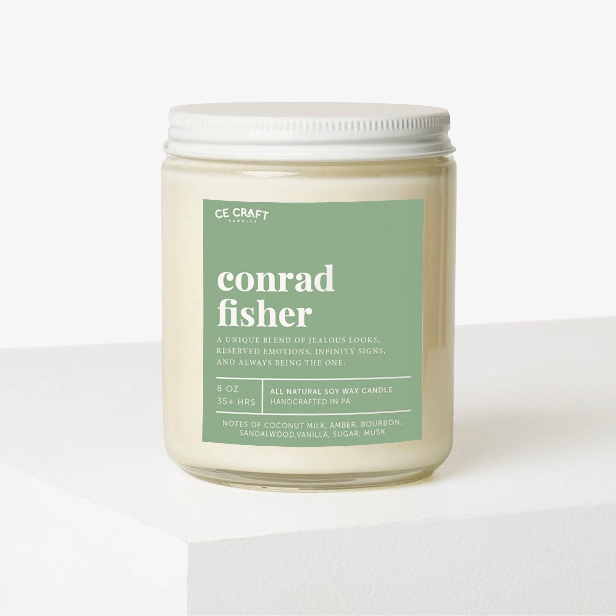 Conrad Fisher Scented Soy Wax Candle