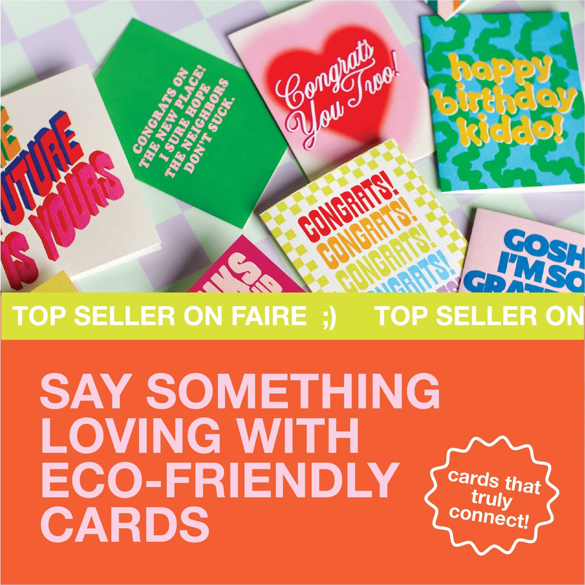 SENDING ALL MY LOVE - greeting card