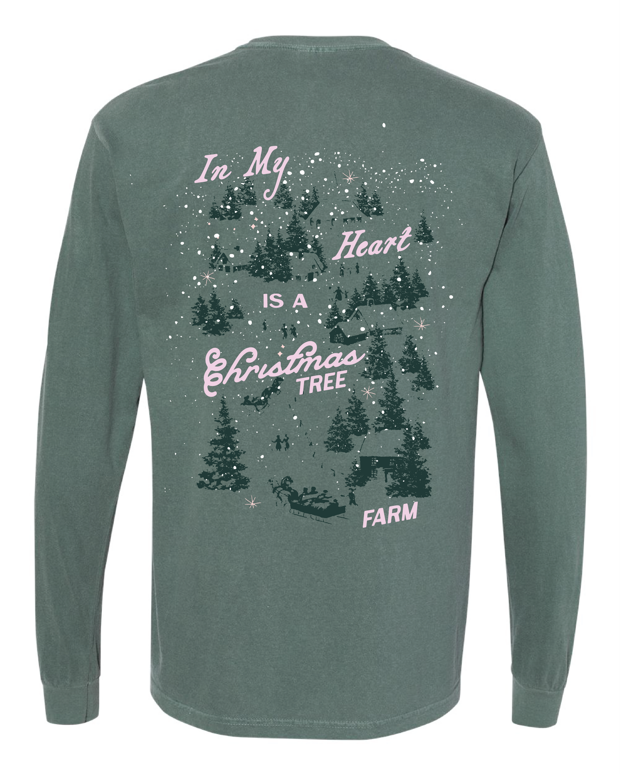 Christmas Tree Farm Long Sleeve