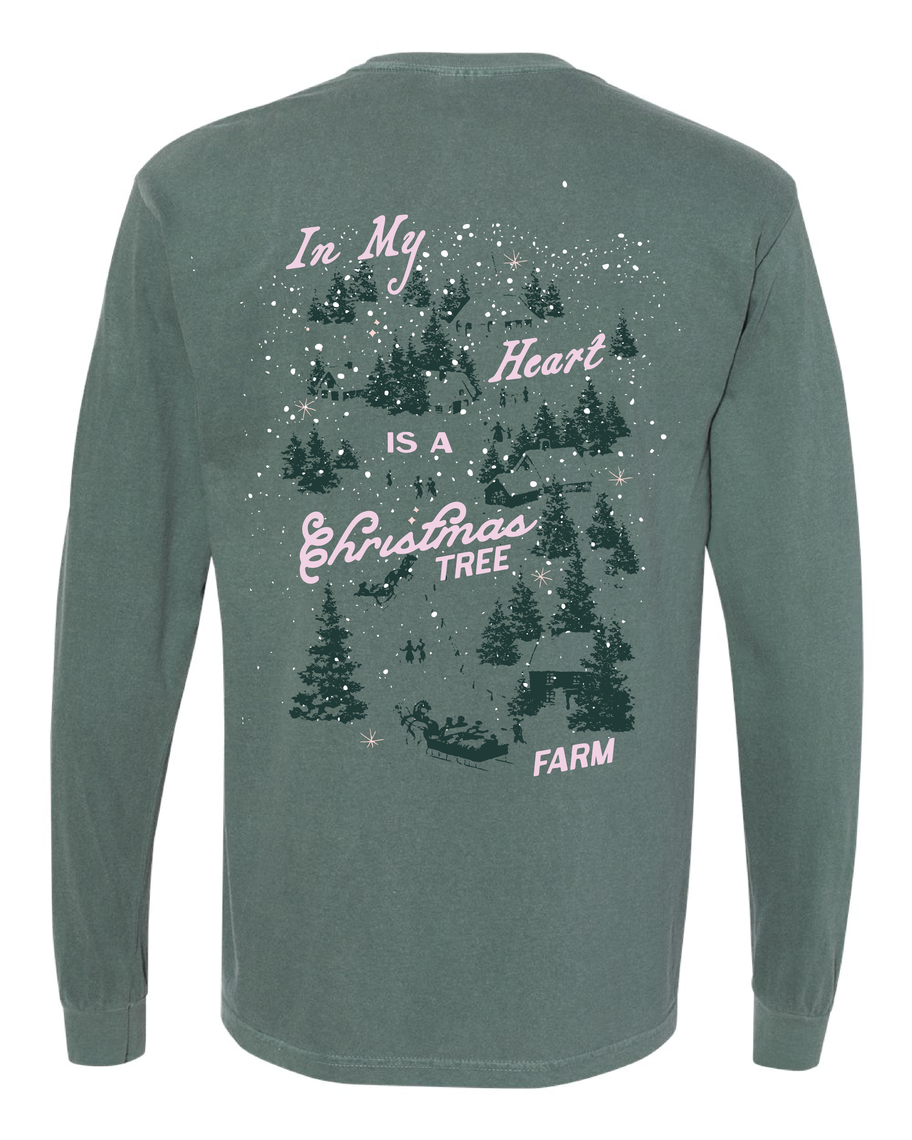 Christmas Tree Farm Long Sleeve