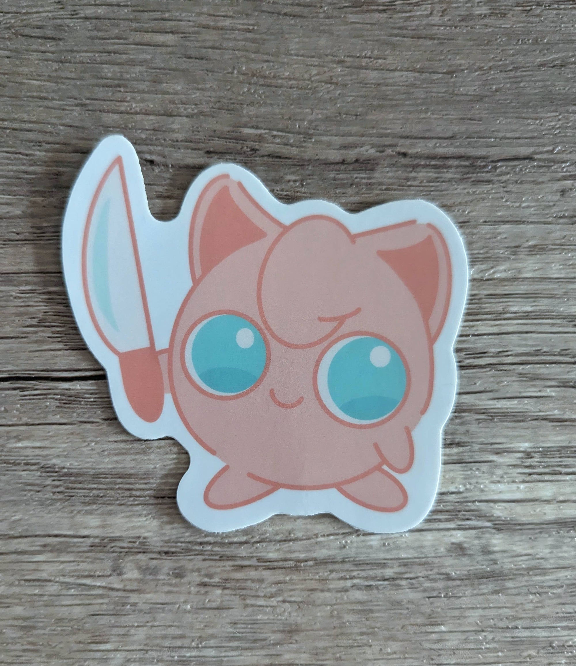 Better Choose Jigglypuff - Cute Pokemon Vinyl Sticker