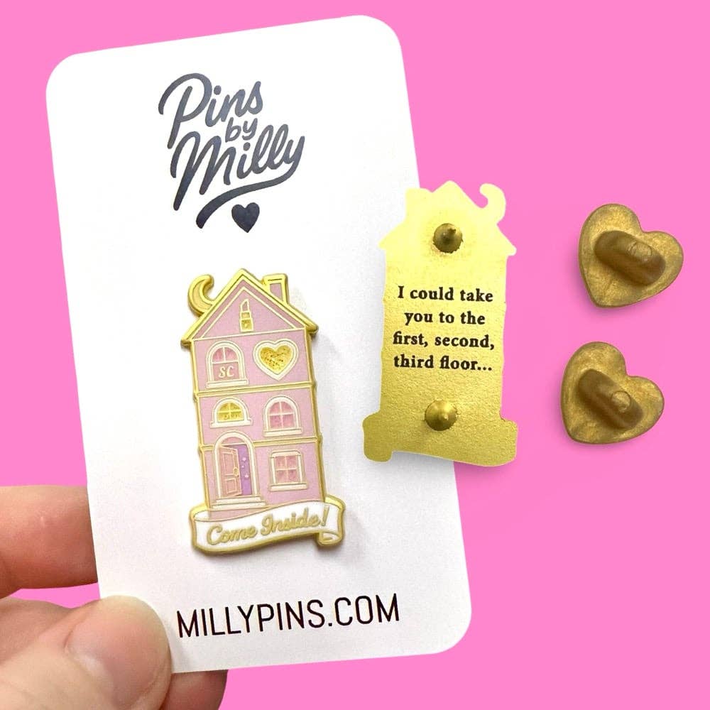 Sabrina Carpenter “House Tour” Enamel Pin