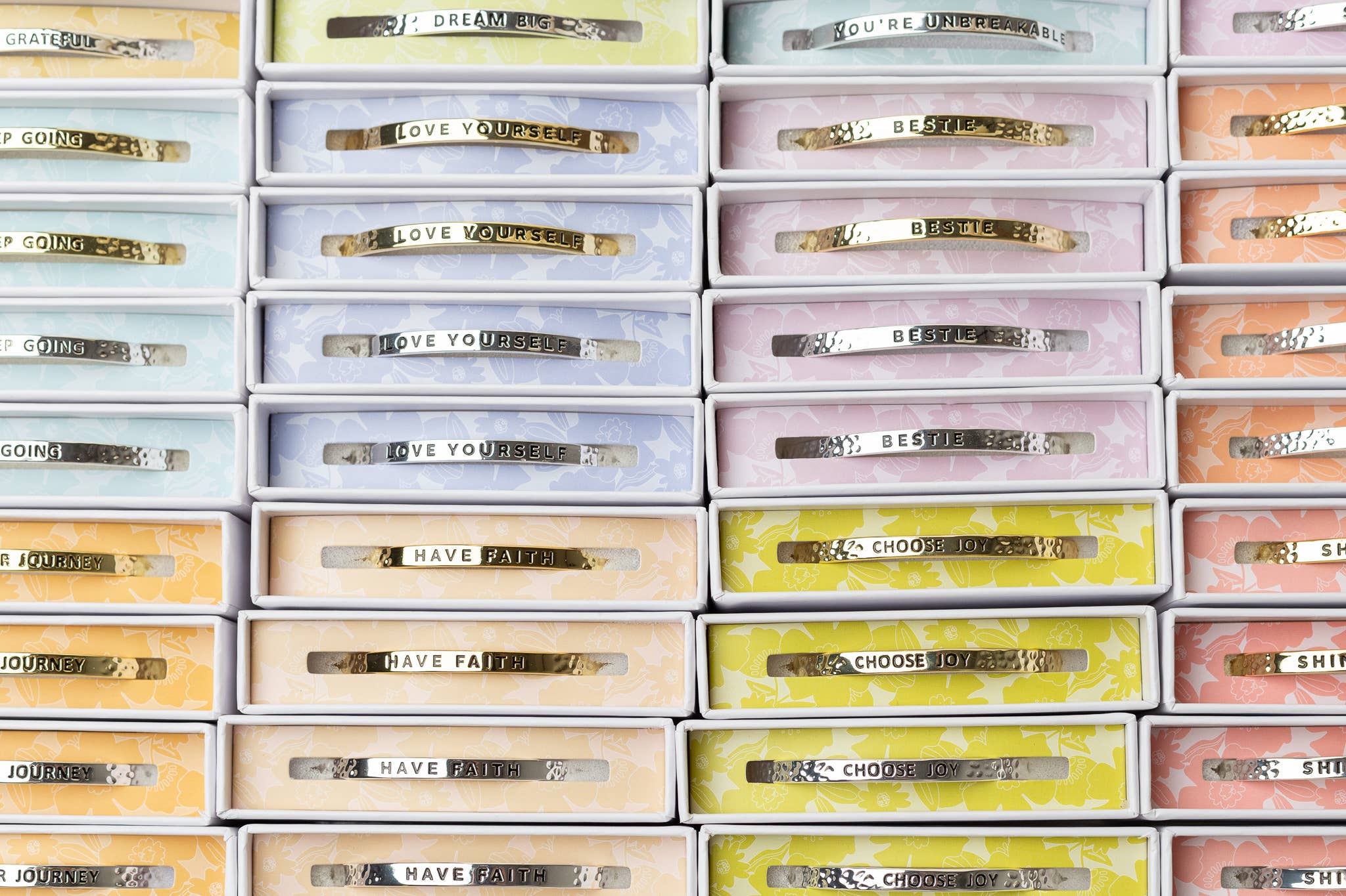 Little Reminder Cuff - Gold/Silver