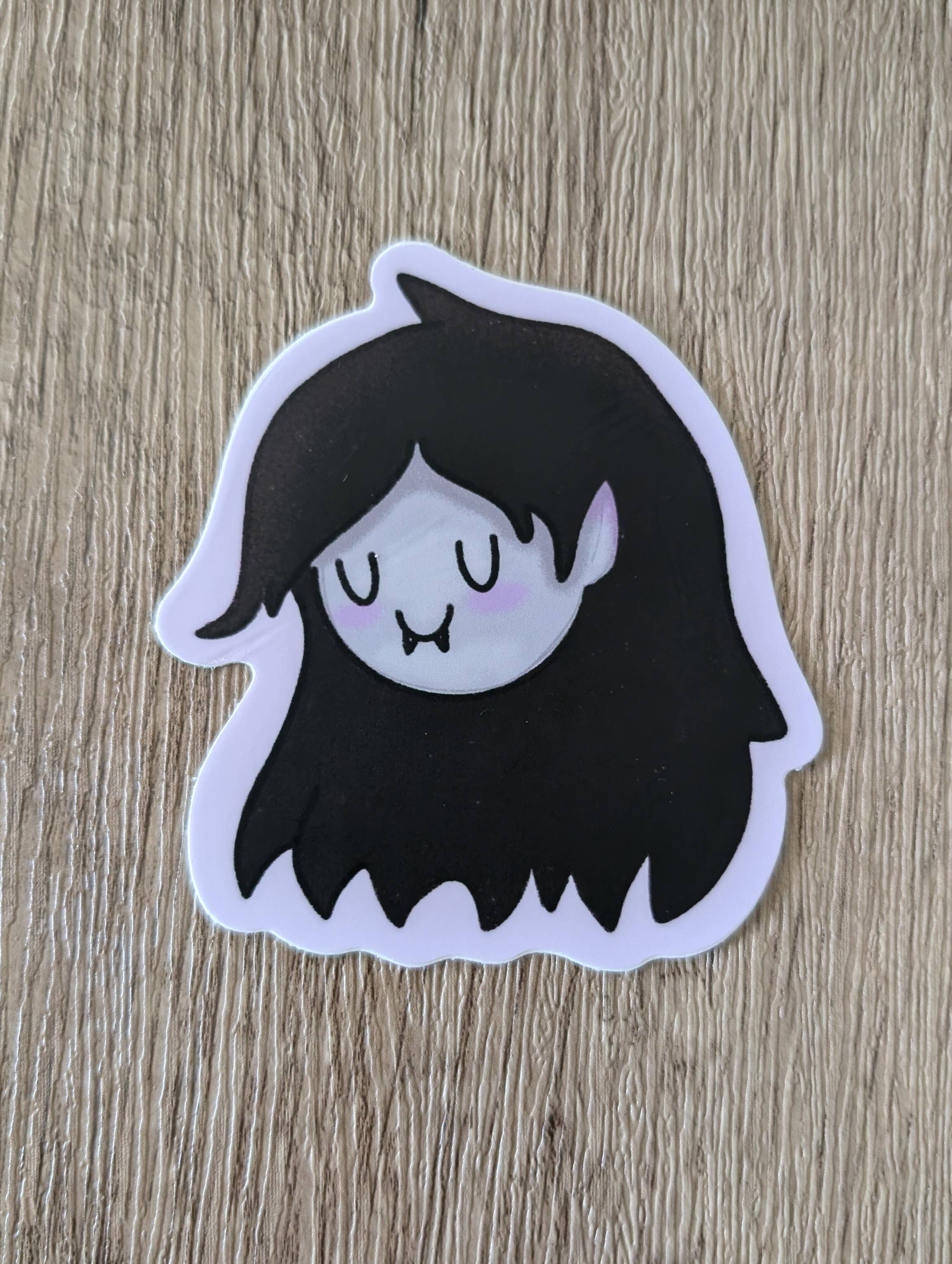 Bubbline - Cute Adventure Time Vinyl Sticker Couple