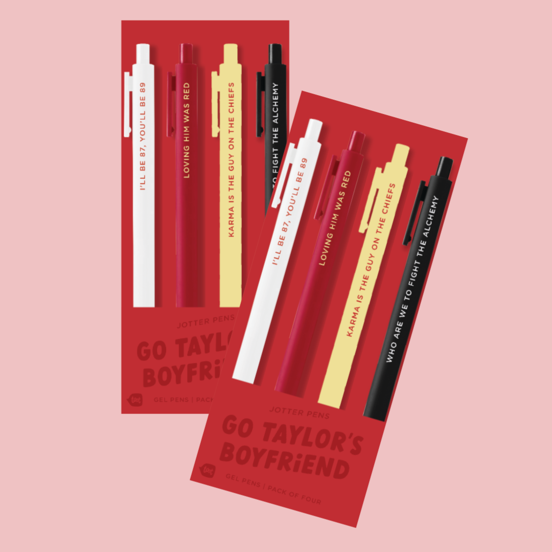 Swiftie Jotter Sets!! (Taylor's Version)(Topsellers)