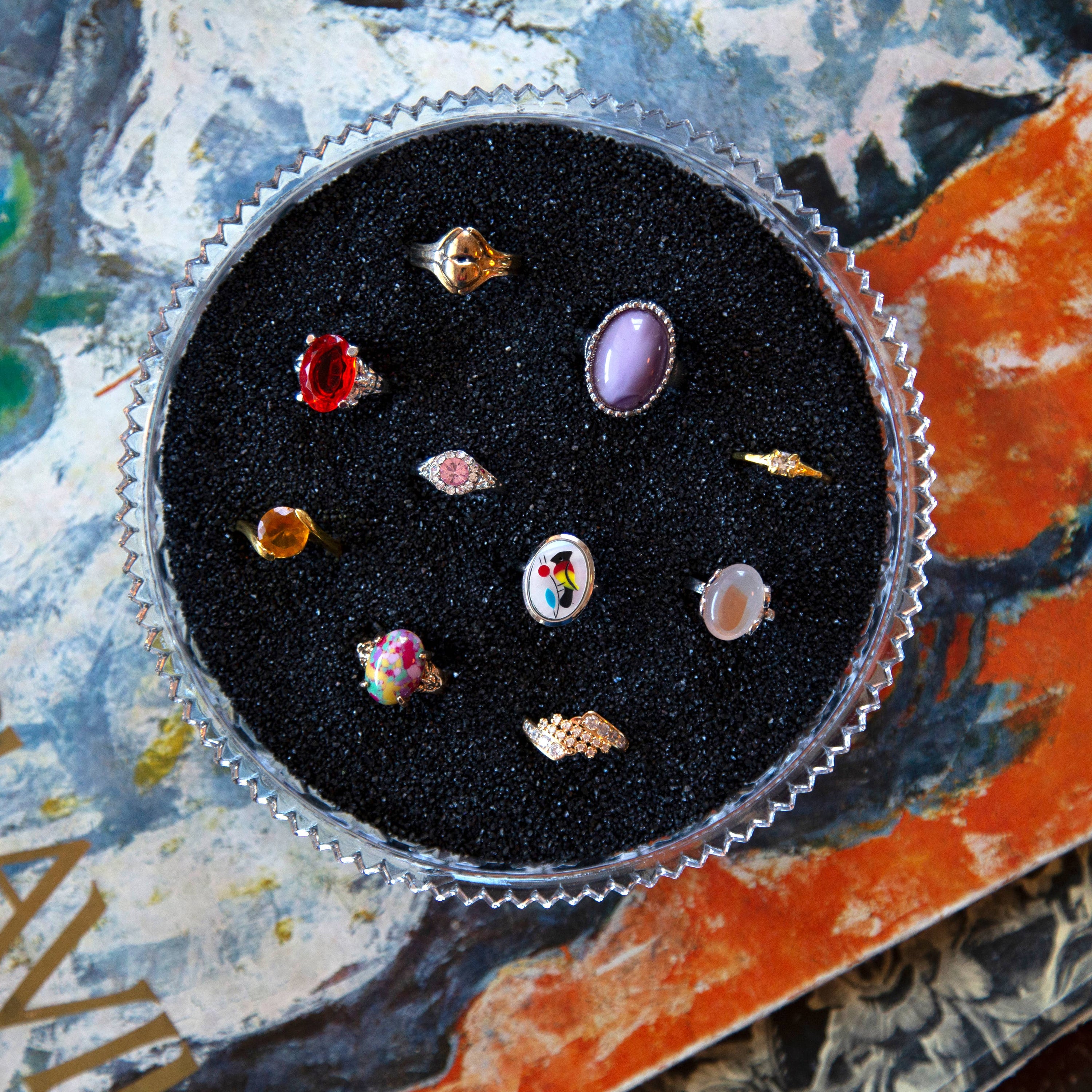 Variety of Deadstock Vintage Rings