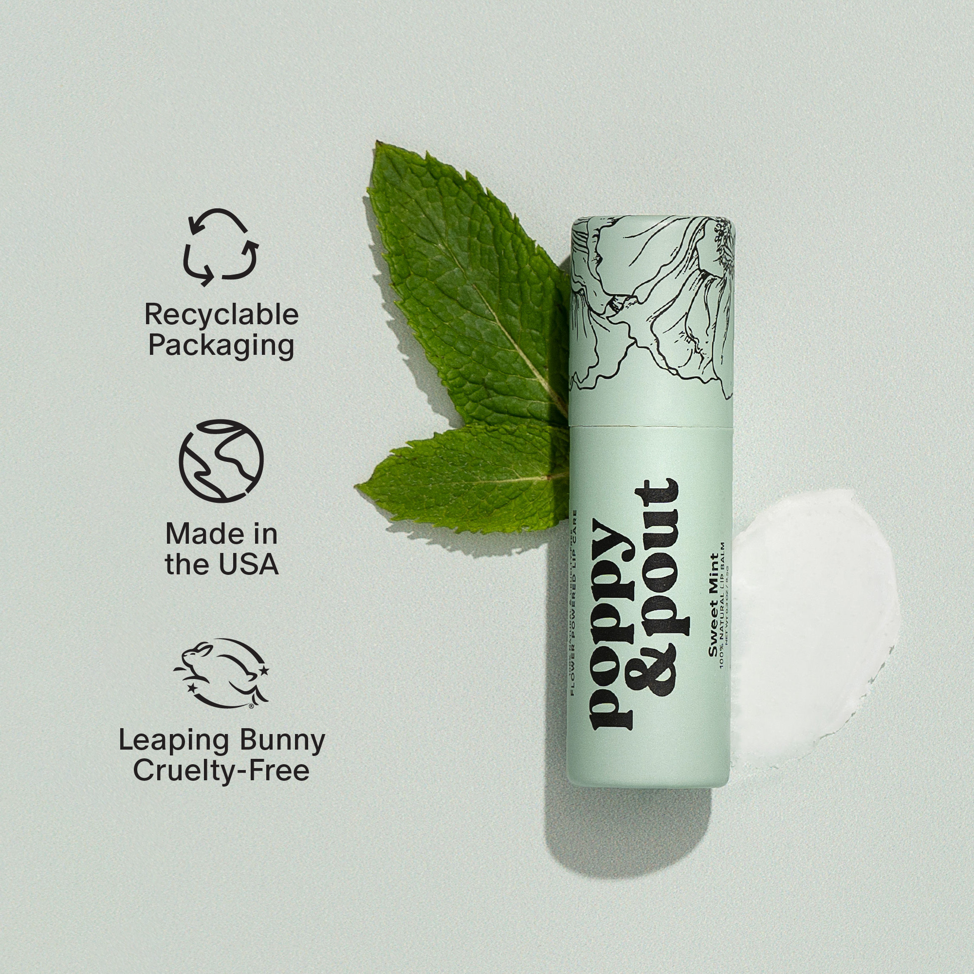 Lip Balm, Sweet Mint
