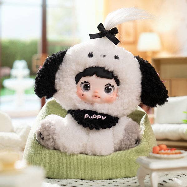 Nommi Sitting Zoo Series Kawaii Plush Doll Blind Box (1pc)