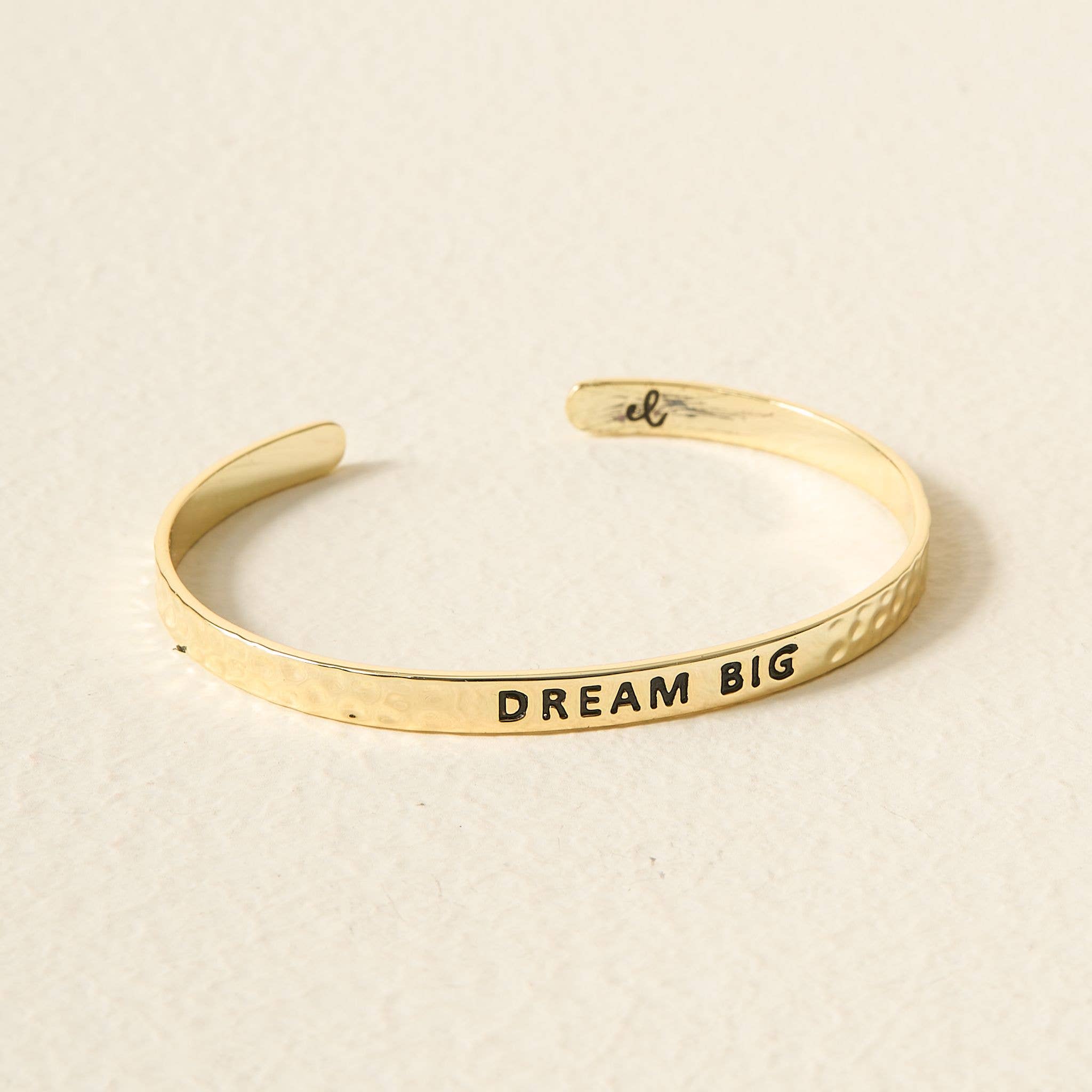 Little Reminder Cuff - Gold/Silver
