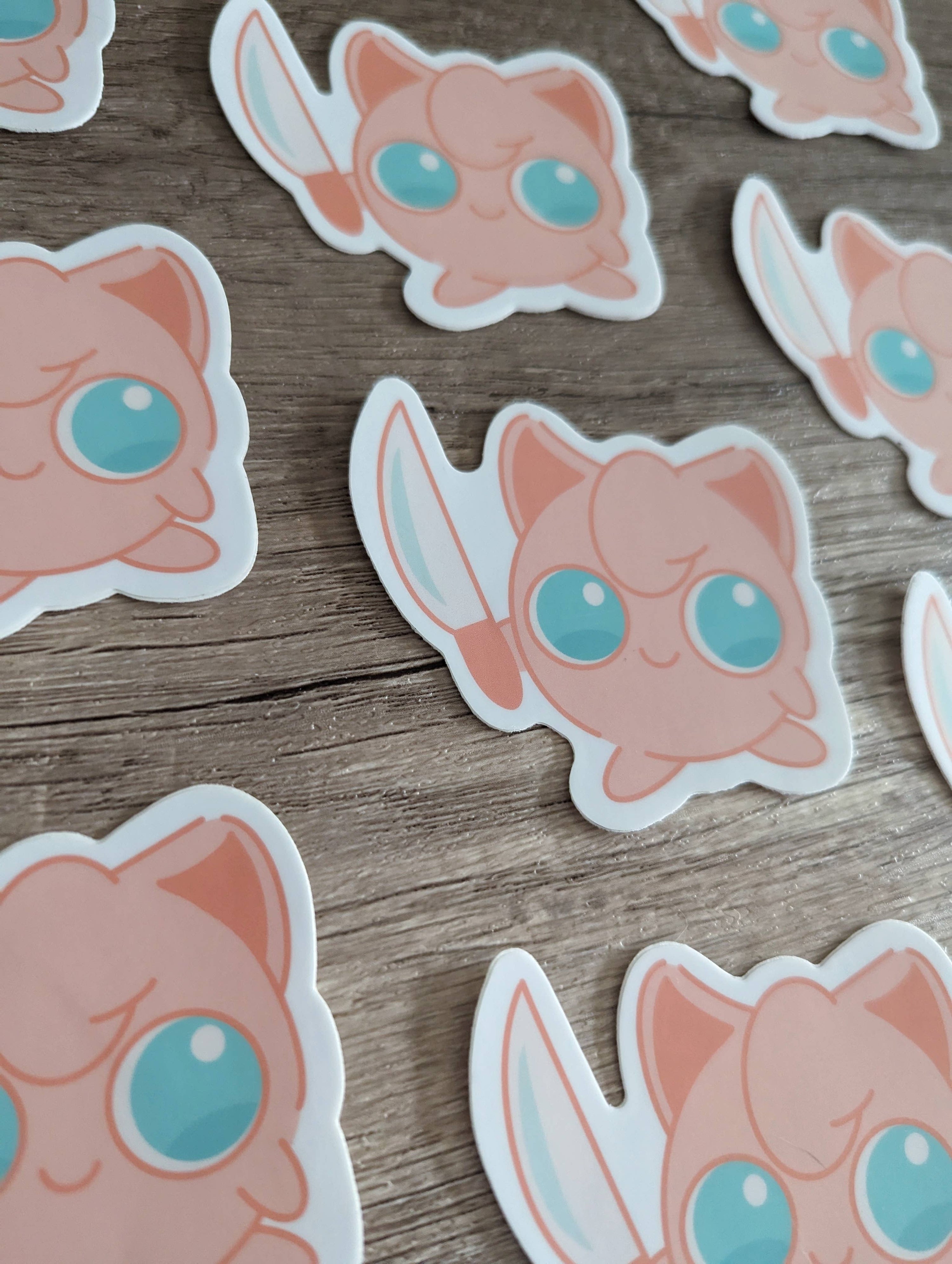Better Choose Jigglypuff - Cute Pokemon Vinyl Sticker