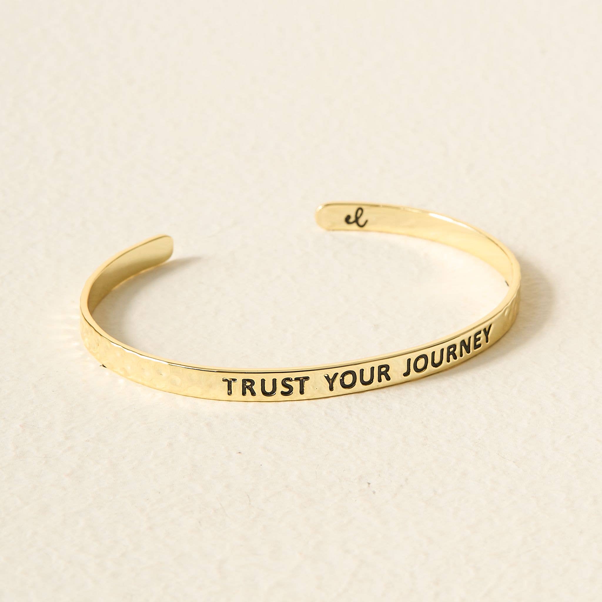 Little Reminder Cuff - Gold/Silver
