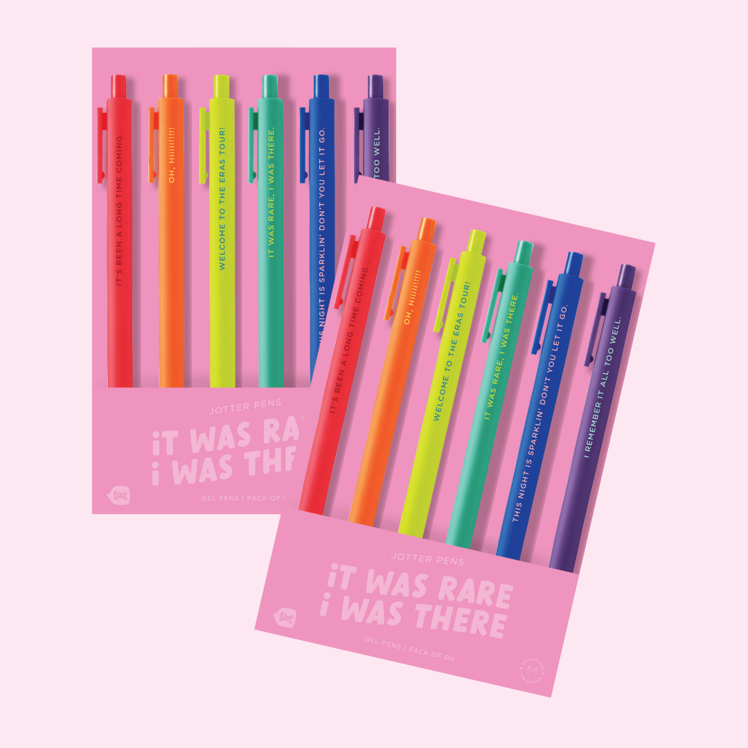 Swiftie Jotter Sets!! (Taylor's Version)(Topsellers)