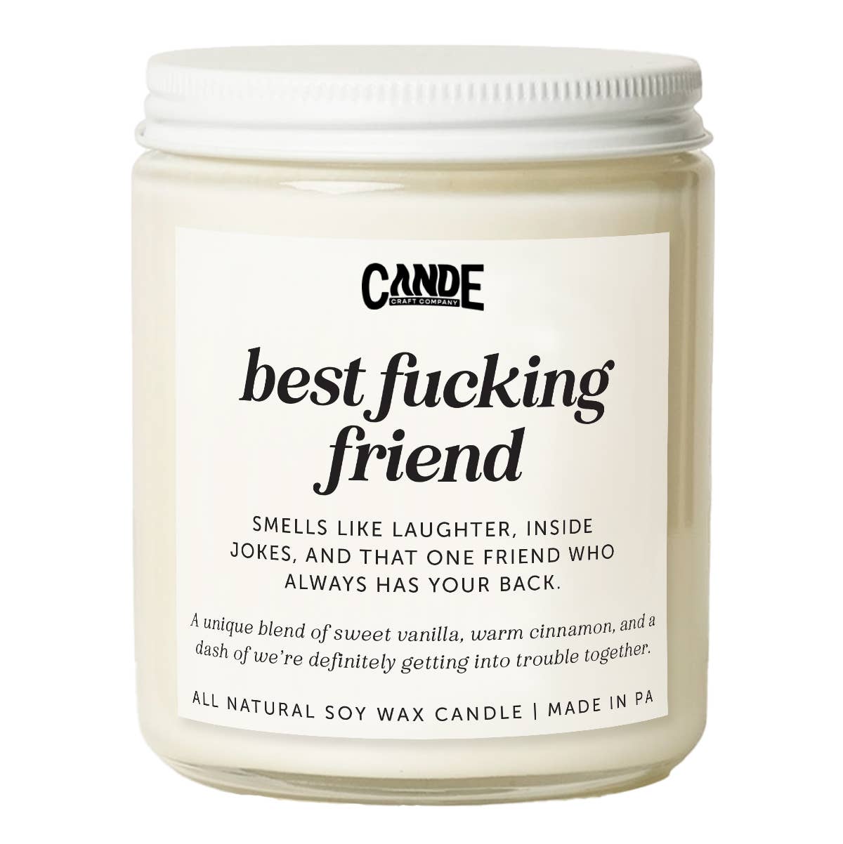 Best F*cking Friend Candle