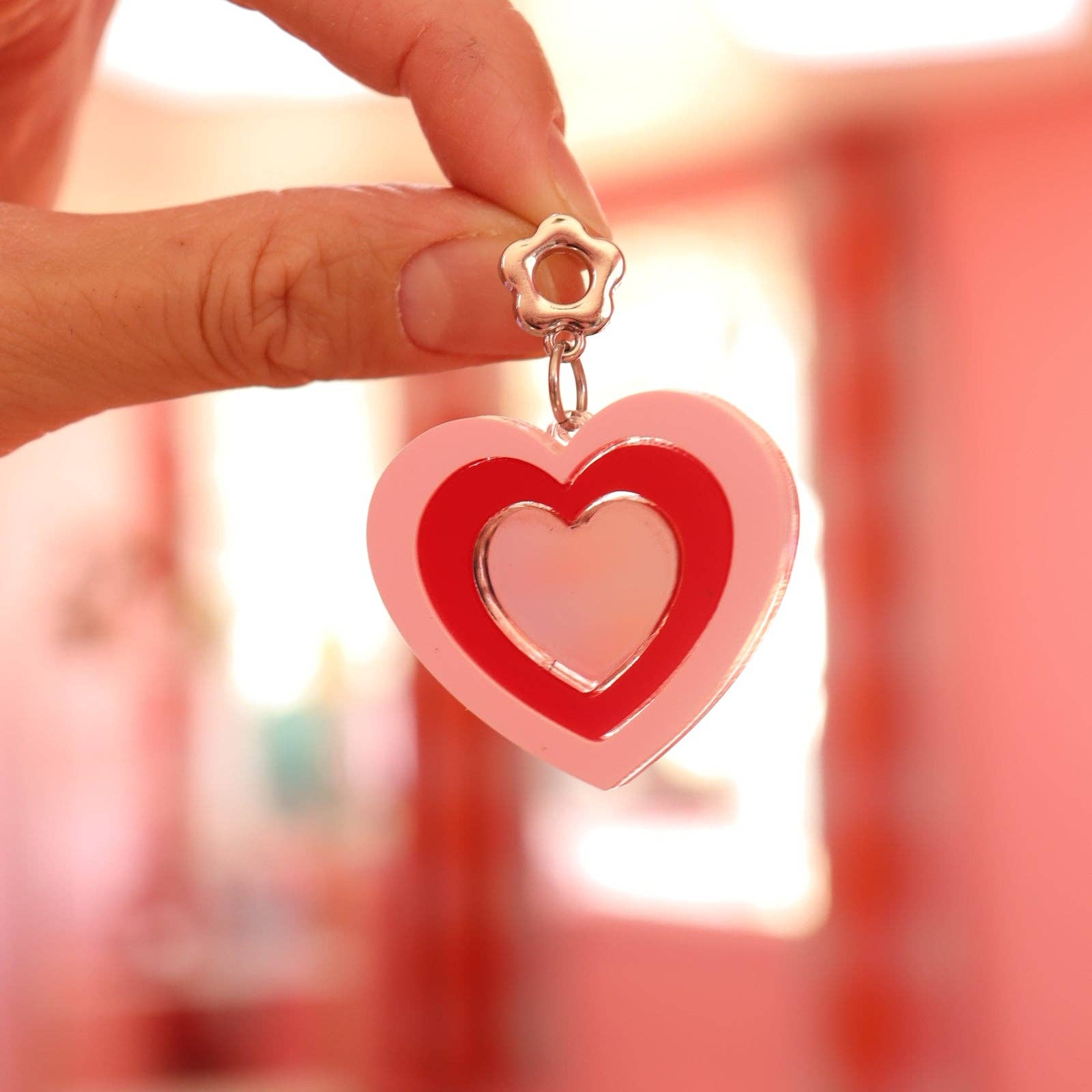 Groovy Heart Earrings